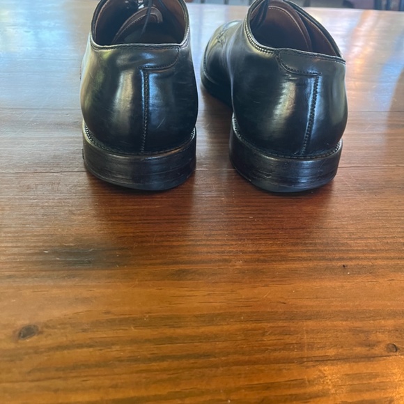 Alden Black Shell Cordovan Norwegian Front Blucher 4341 (Alden of Carmel) main image 8